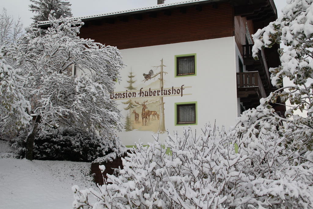 Pension Hubertushof Beim Roemerbad Бад-Кляйнкірхгайм Екстер'єр фото
